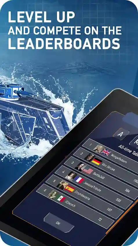Fleet Battle Mod APK v2.1.920 (Unlimited Colors Skins, Money)