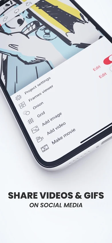 Flipaclip Mod APK v3.5.0 (Premium Unlocked, No Watermark)