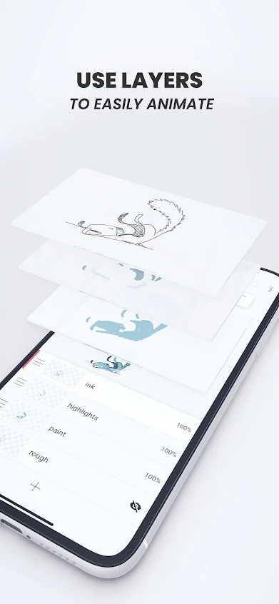 Flipaclip Mod APK v3.5.0 (Premium Unlocked, No Watermark)