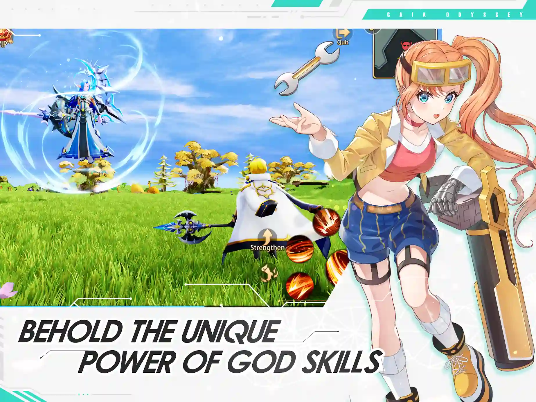 Gaia Odyssey Gameplay