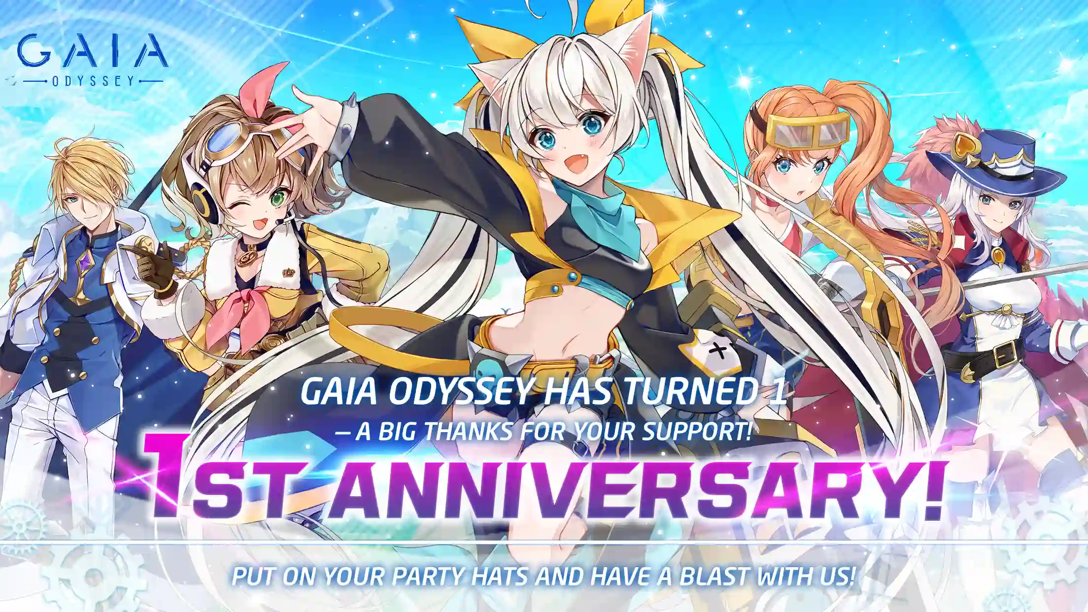 Gaia Odyssey Mod Apk