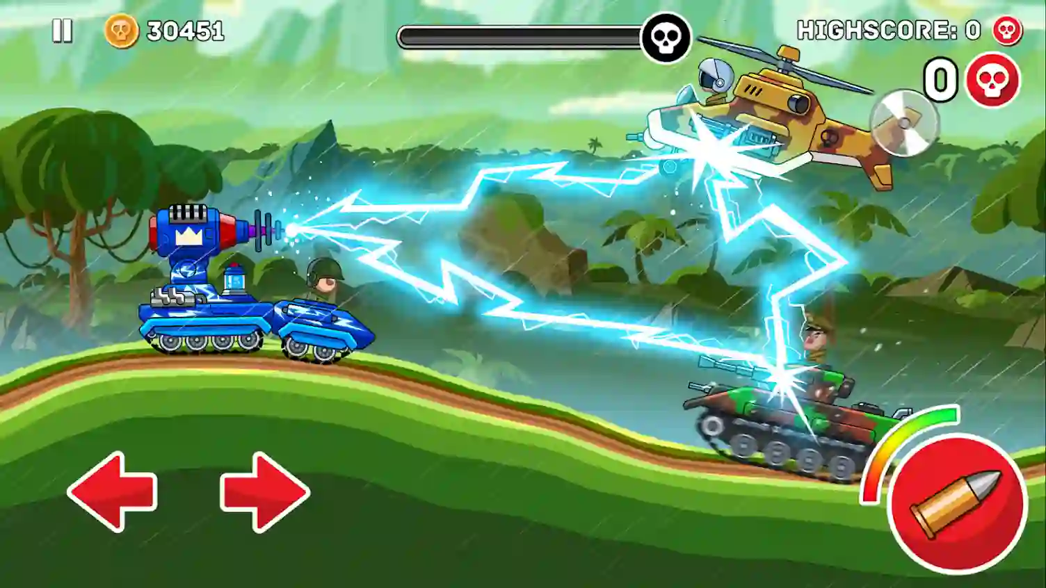 Hills Of Steel Mod Apk Latest Version