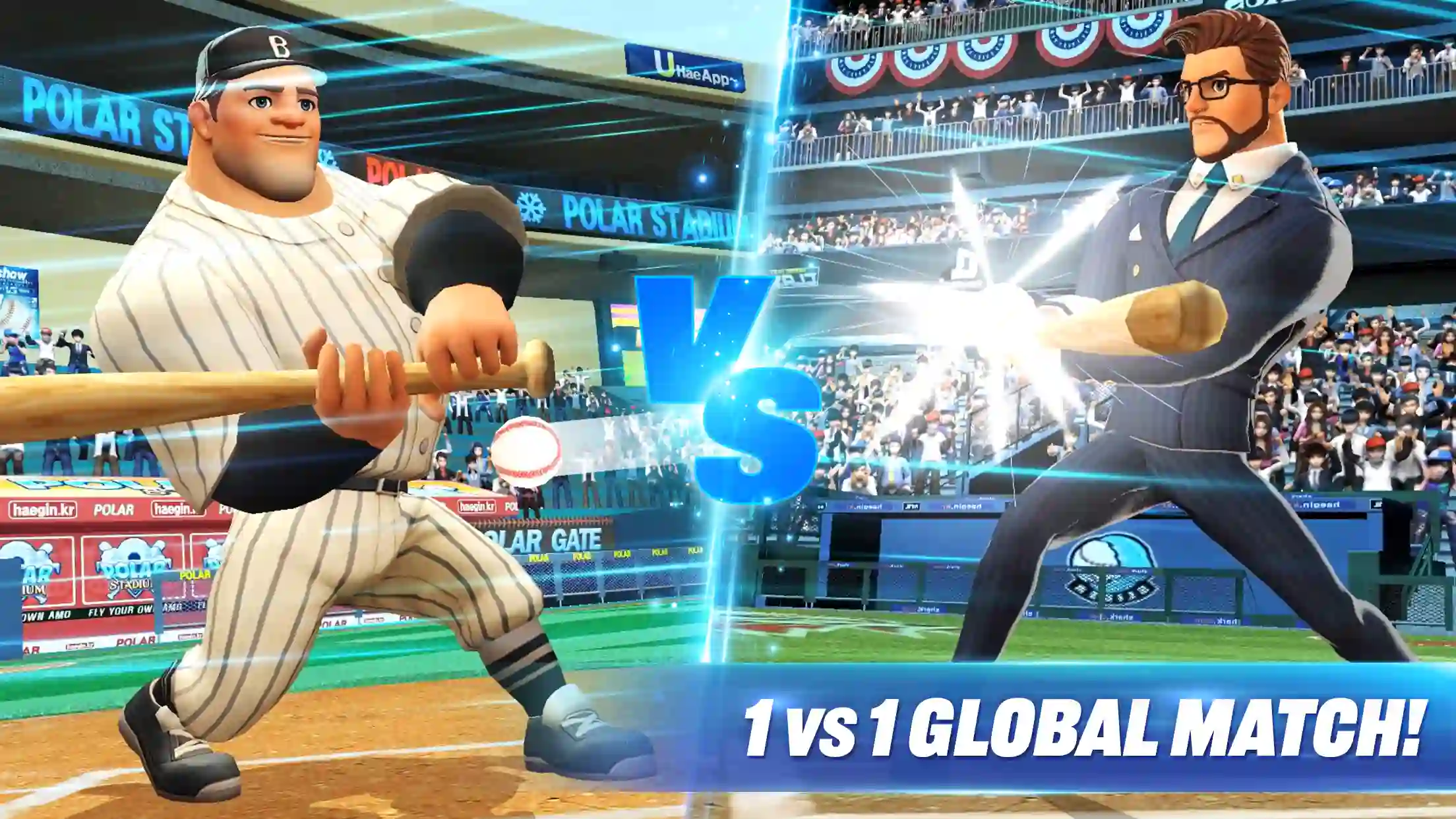 Homerun Clash Gameplay
