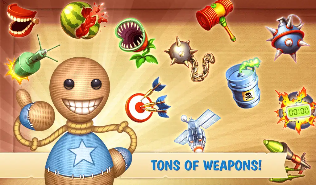 How Kick The Buddy Game Works?