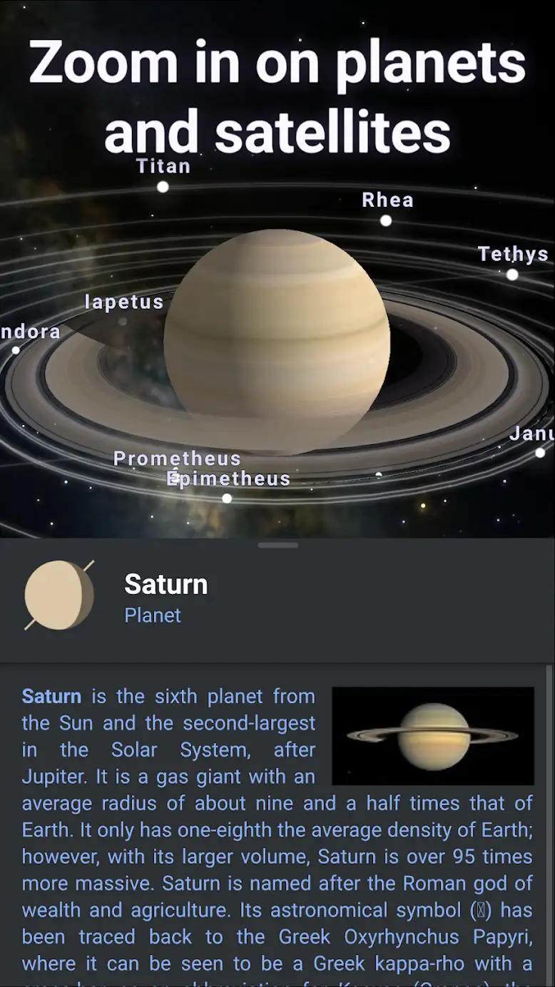 Stellarium Mod APK v1.11.2 (Premium Unlocked, Plus Mod)