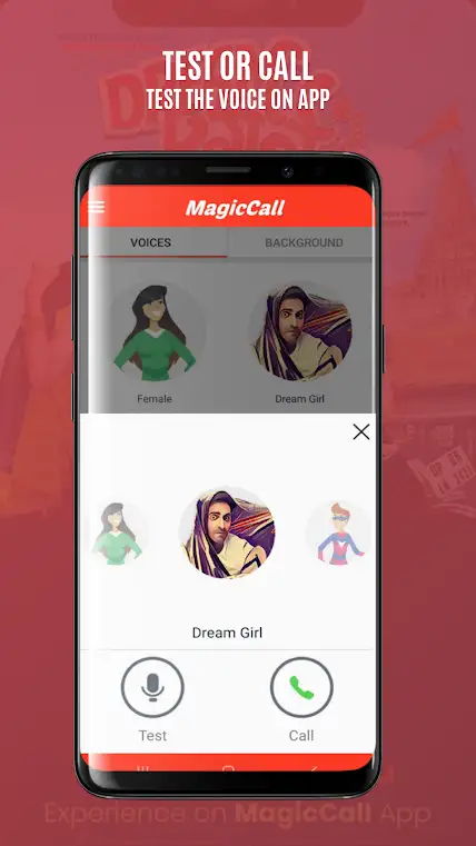 Magic Call Mod APK v1.7.1 (Unlimited Credits, Voice Changer)