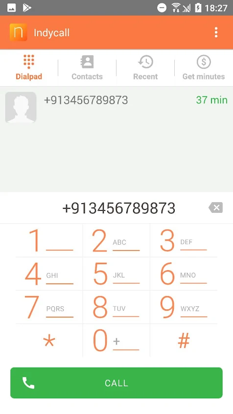 Indycall Mod APK v1.16.50 (Unlimited Coins Free Every Calls)