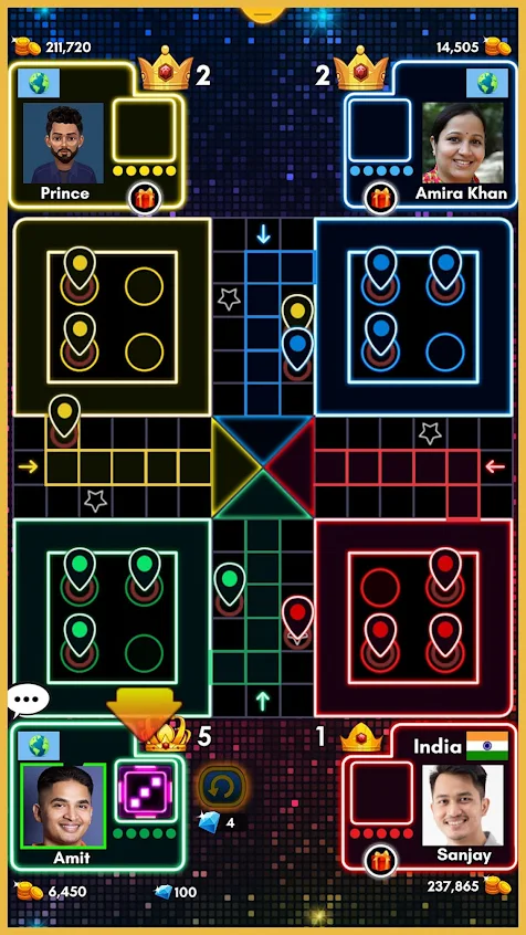 Ludo King Gameplay
