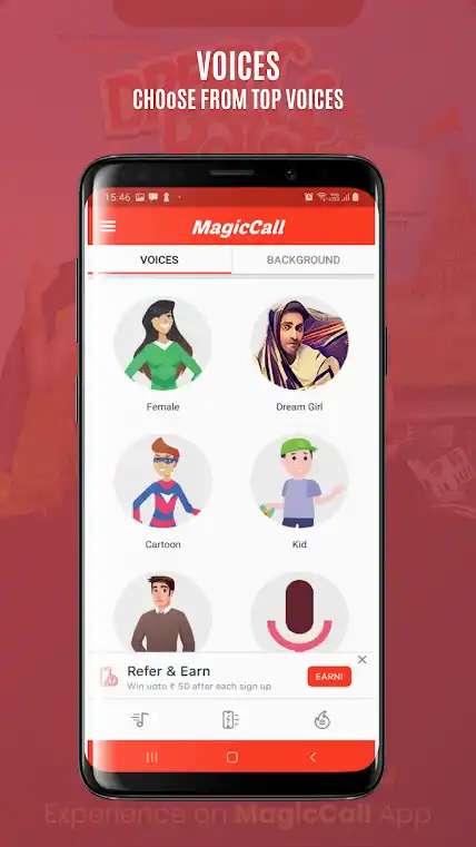 Magic Call Mod APK v1.7.1 (Unlimited Credits, Voice Changer)