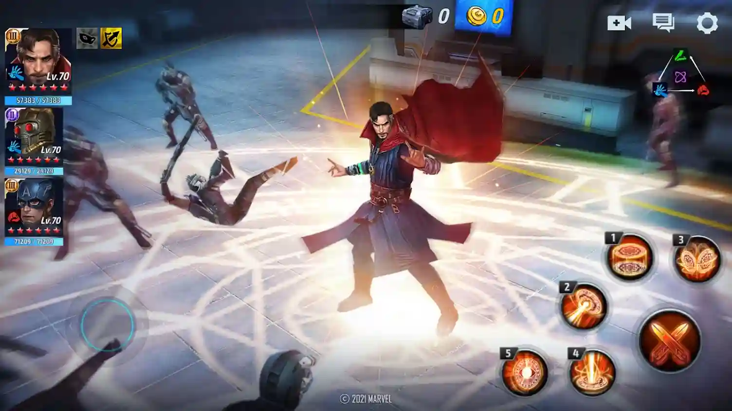 Marvel Future Fight Gameplay