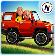Motu Patlu Speed Racing Mod APK v1.60 (Unlimited Money, GEMS)