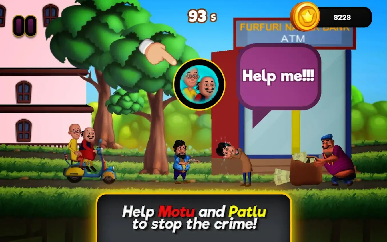 Motu Patlu Speed Racing Storyline