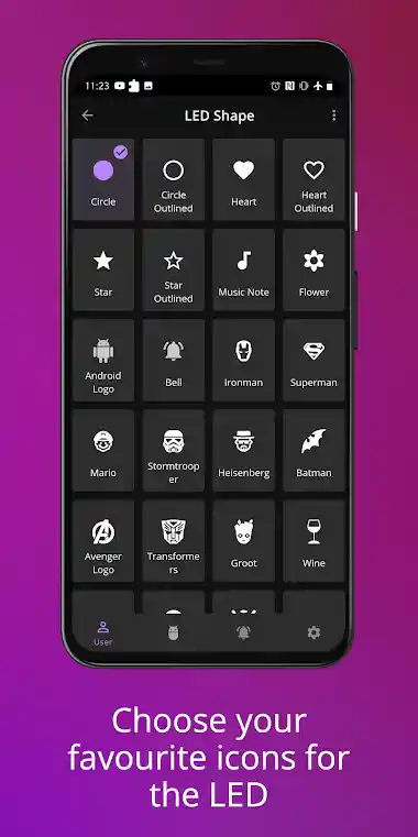 Notify Buddy Mod APK v1.99 (AMOLED Notification Light Notification)