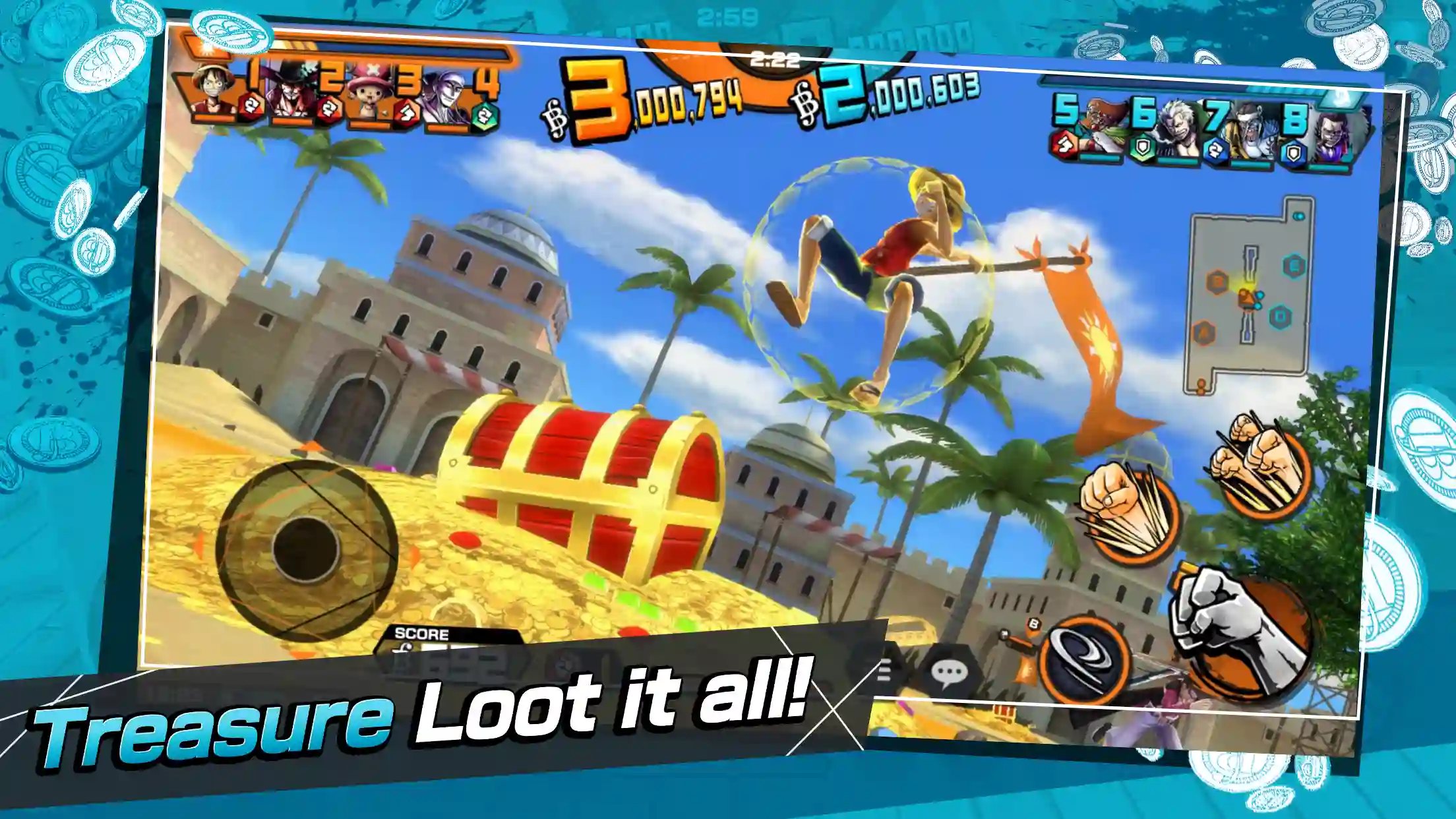 One Piece Bounty Rush Popular Game