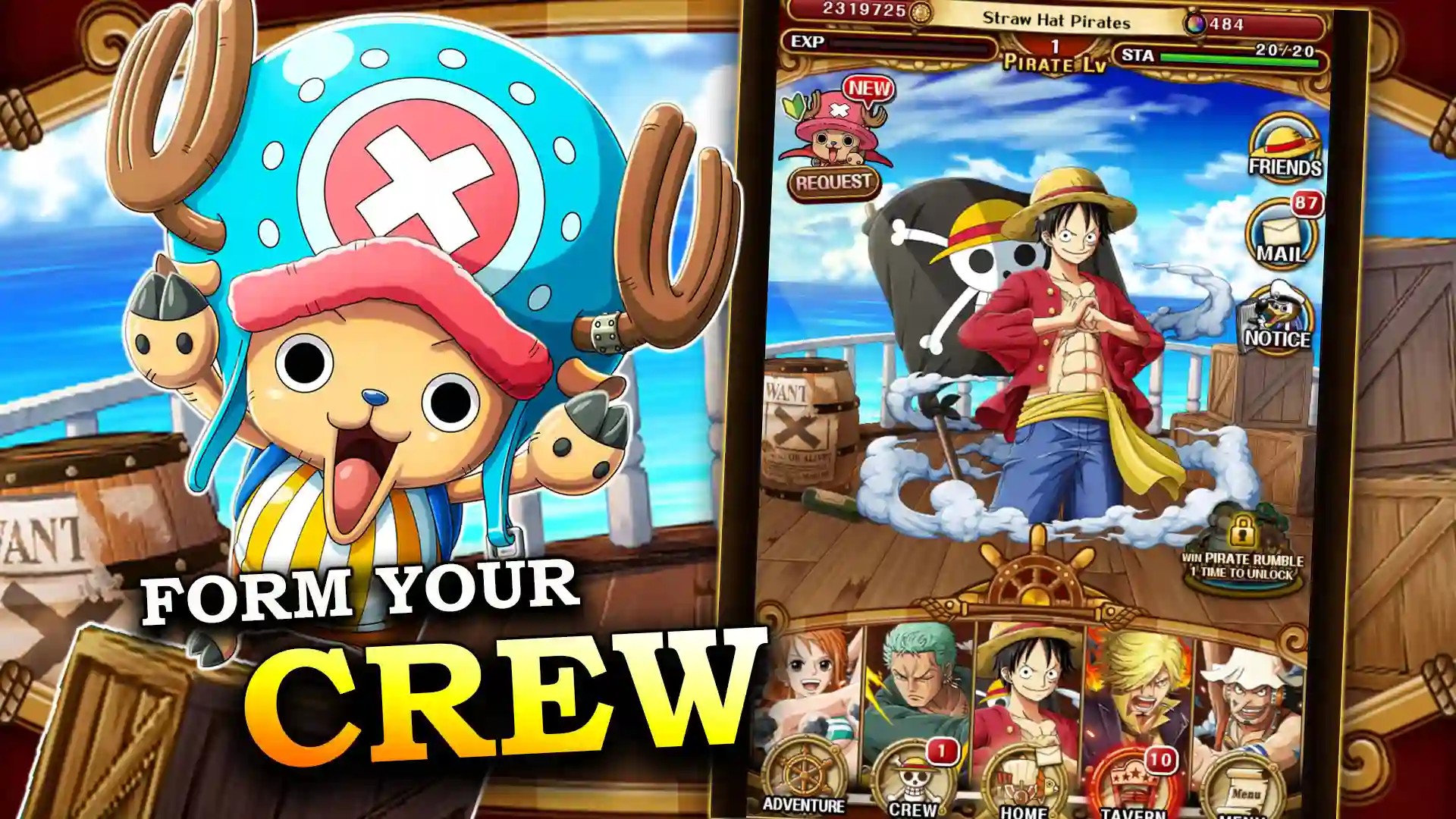 One Piece Treasure Cruise Gameplay