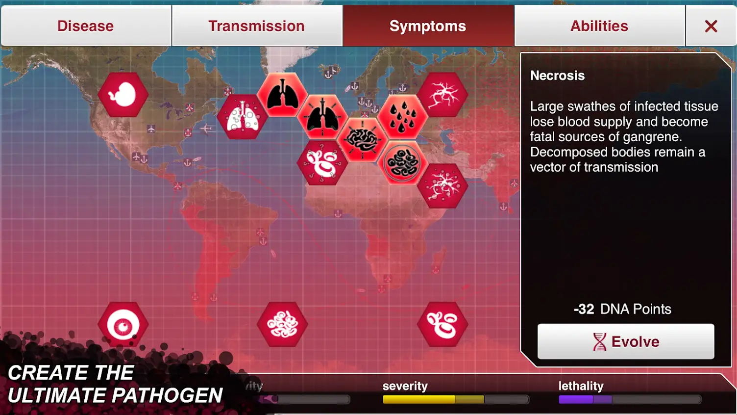 Plague Inc Mod Features