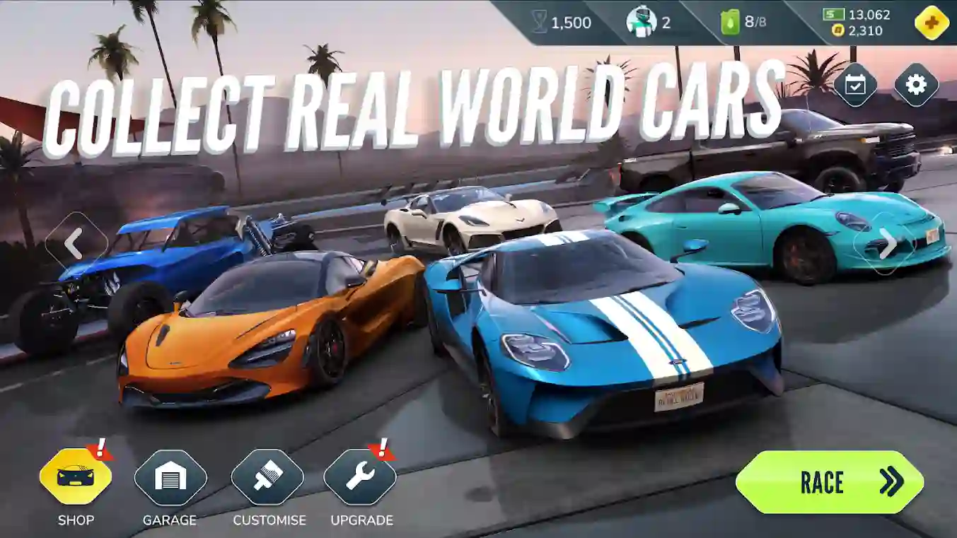 Rebel Racing Mod Apk Different Racing Game