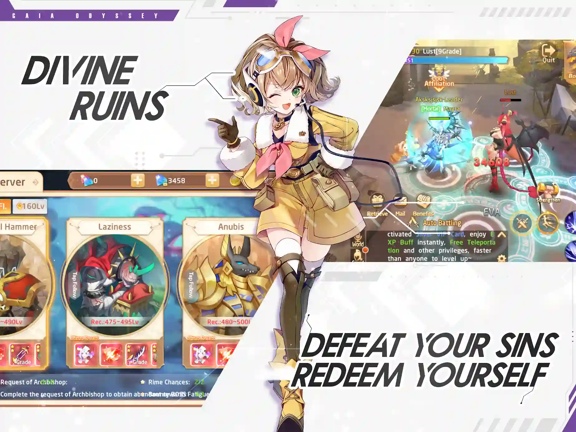 Gaia Odyssey Storyline