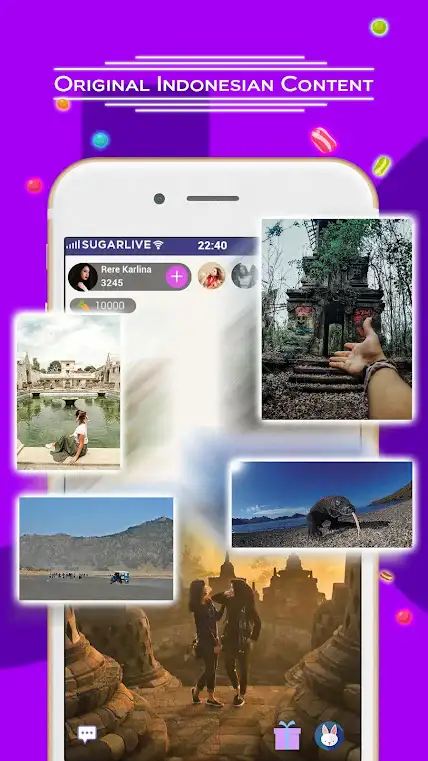 Sugar Live Mod APK v1.40.18 (Unlocked Room, No Ads)