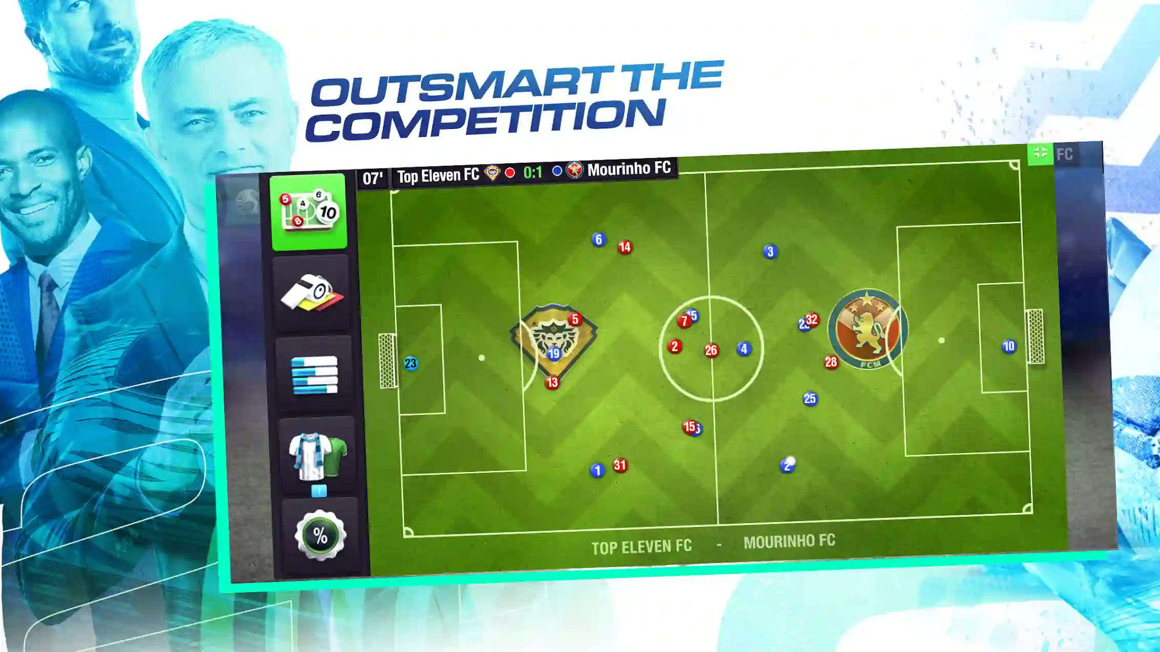 Top Eleven Mod Features