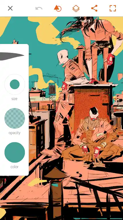 Adobe Illustrator Draw Mod APK v3.7.29 (Premium Unlocked)