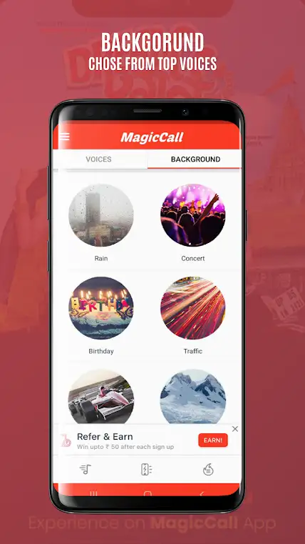 Magic Call Mod APK v1.7.1 (Unlimited Credits, Voice Changer)