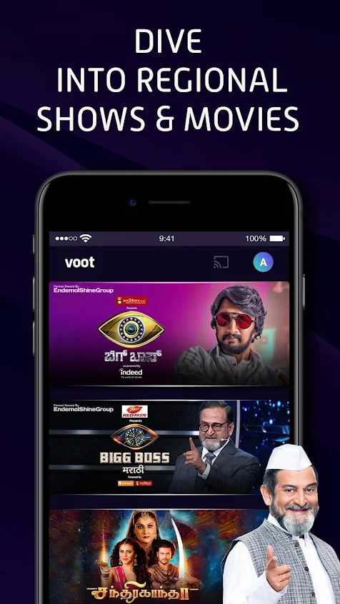 Voot Premium Account (100% Working Account, Without Any Issue)