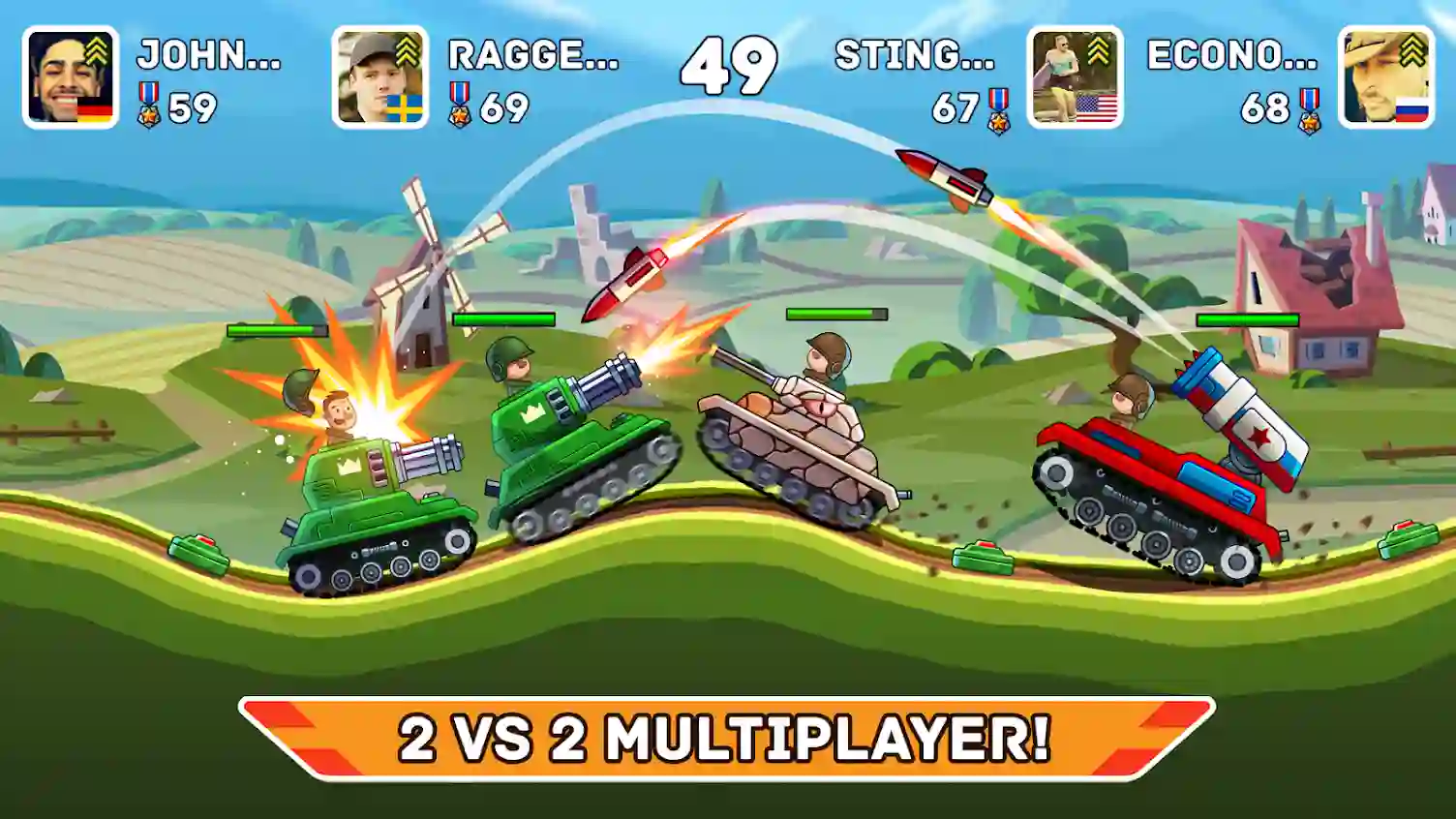 What Is Hills Of Steel Mod Apk