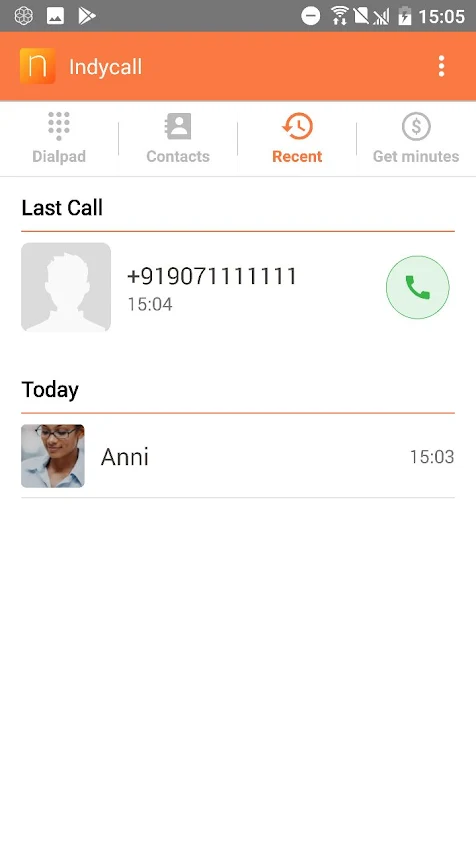 Indycall Mod APK v1.16.50 (Unlimited Coins Free Every Calls)