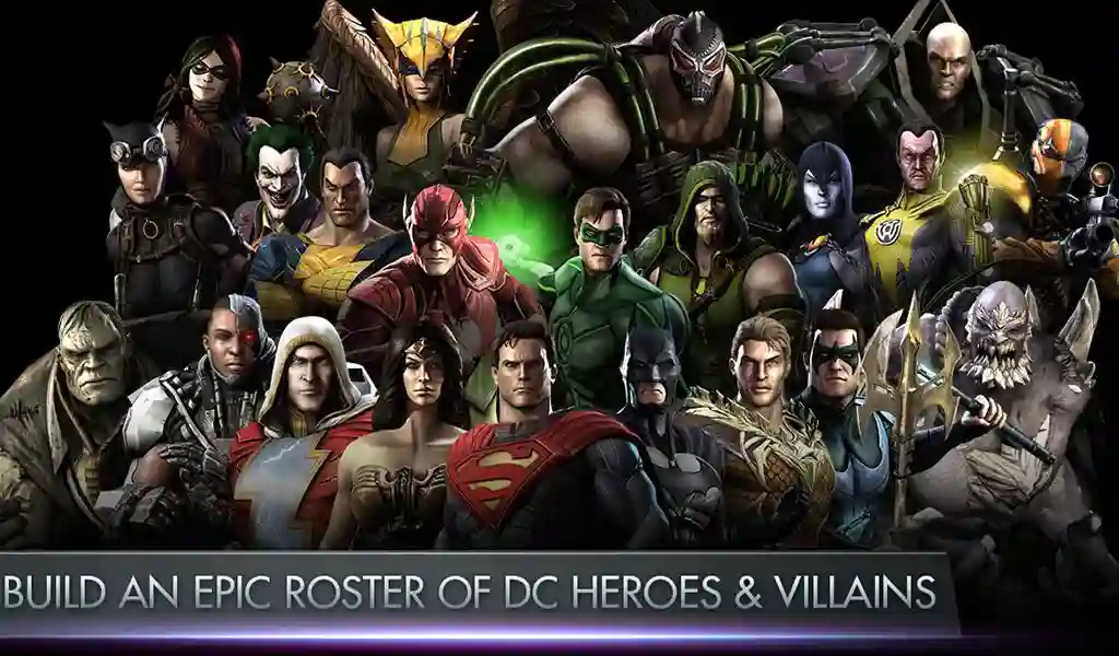 What Is Injustice Gods Among Us Mod Apk?