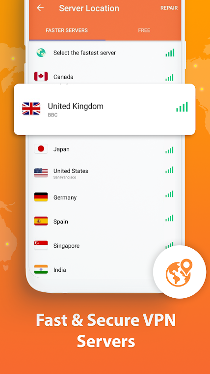 Turbo Vpn Mod APK v3.9.8.1 (Premium VIP Country Unlocked)