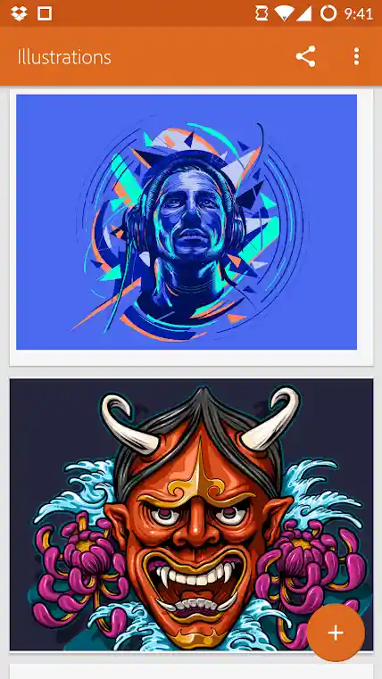 Adobe Illustrator Draw Mod APK v3.7.29 (Premium Unlocked)