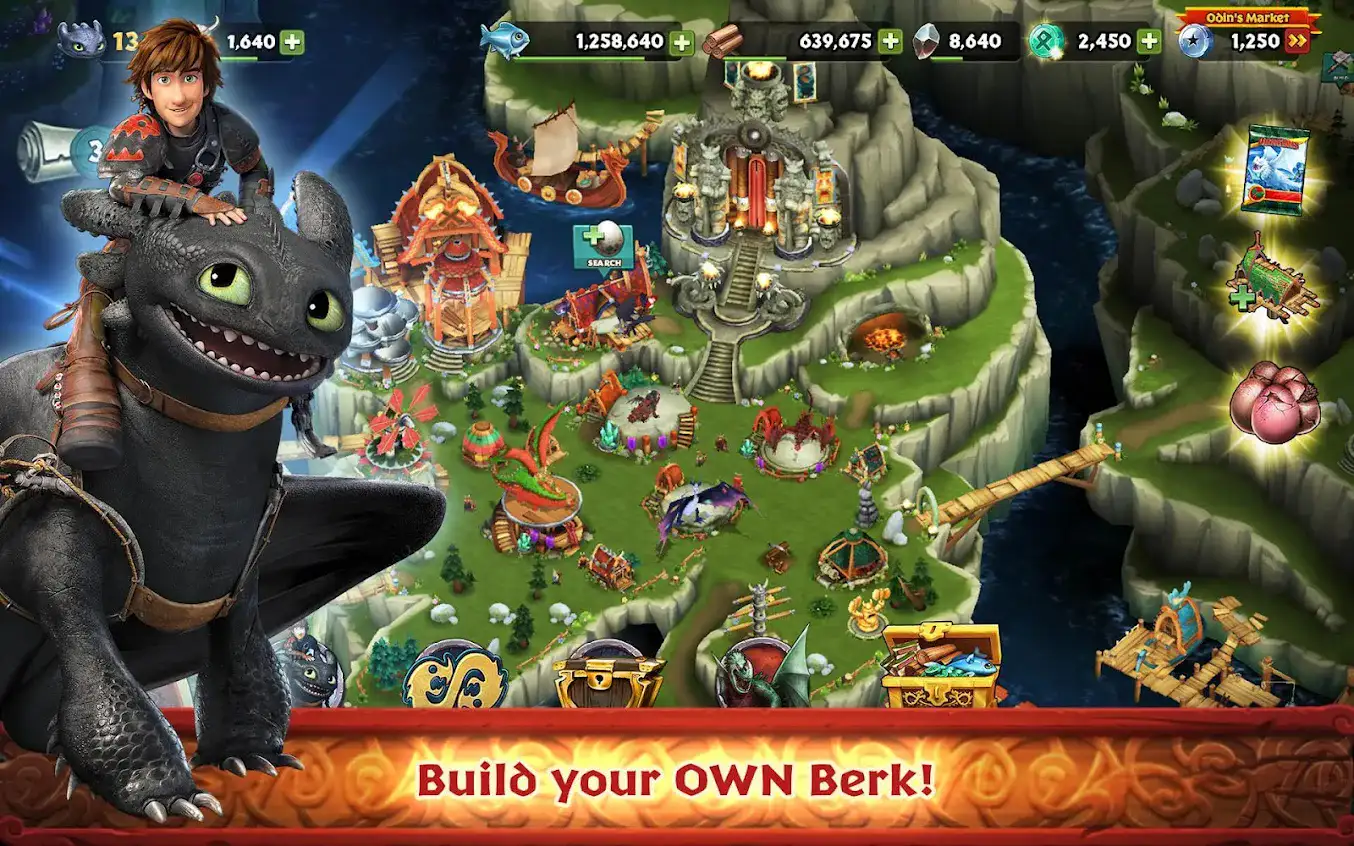 What is Rise Of Berk Mod Apk