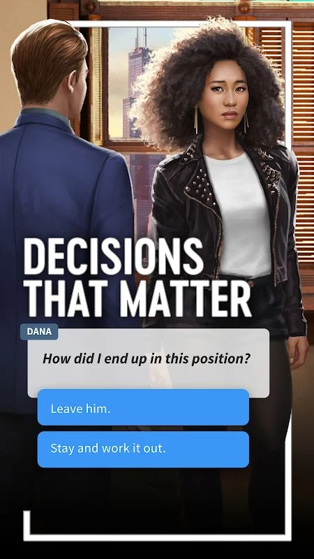 Storyscape Mod APK v1.1.2 (Premium Choices, Unlimited Tickets)