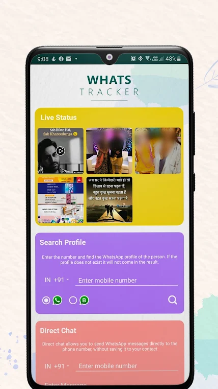 Whats Tracker Mod APK v4.0.4 (No Ads, Profile Visit Checker)