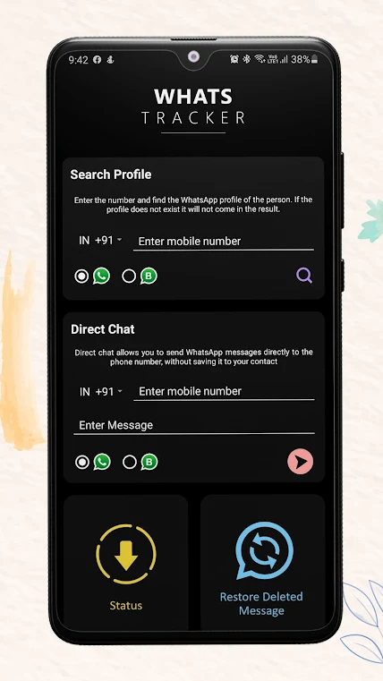 Whats Tracker Mod APK v4.0.4 (No Ads, Profile Visit Checker)