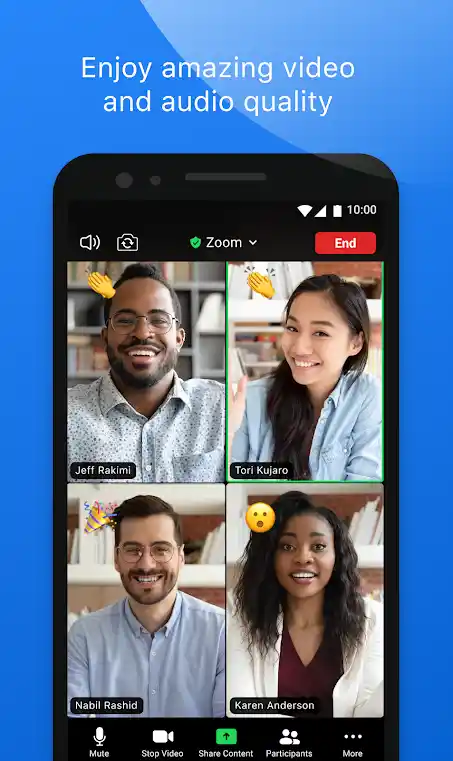 Zoom Mod APK v5.15.2.14613 (Unlocked VIP, Remove Host)