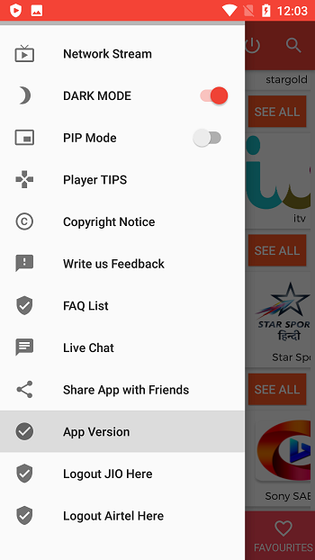 Advantages of Oreo Tv APK 