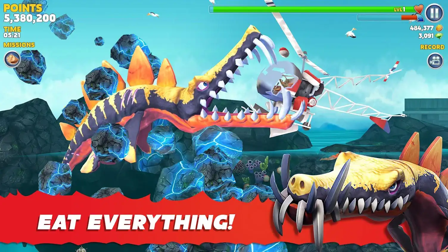 Benefits Of Hungry Shark Evolution Mod Apk