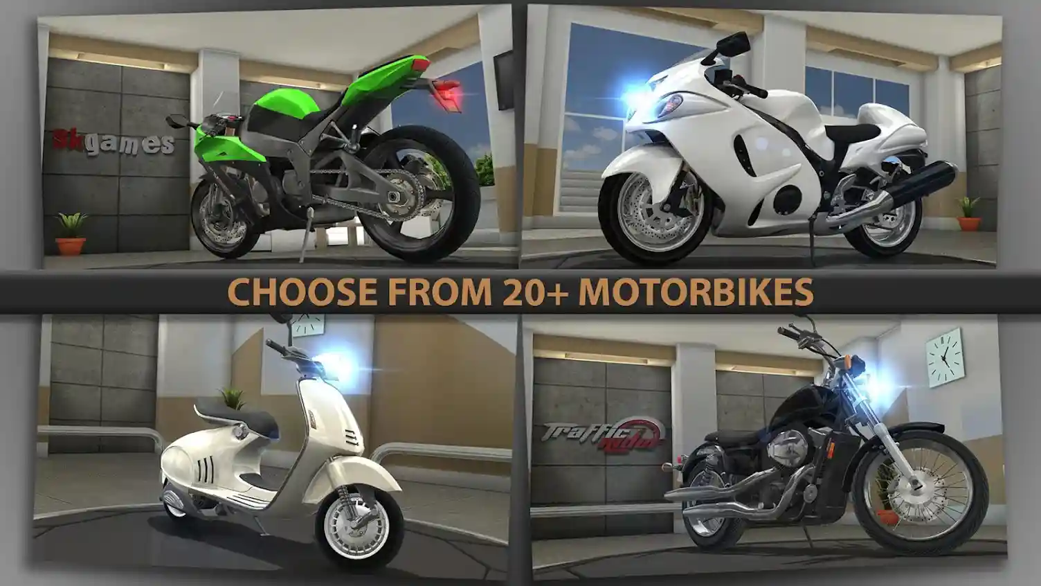 Benefits Of Traffic Rider Mod APK?
