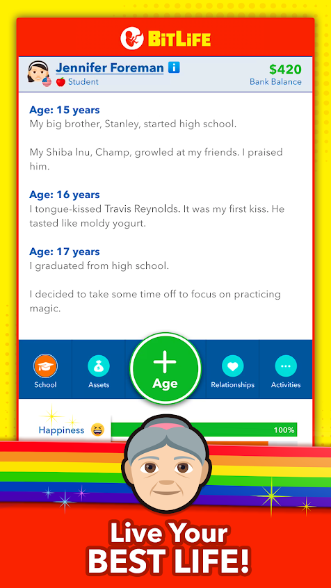 Bitlife Mod APK 3.10.8 (Unlocked Bitizenship, Premium God Mode)