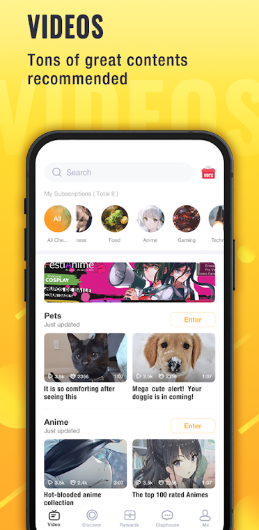 Clipclaps Mod APK v3.9.9.5 (No Ads, Unlimited Money)