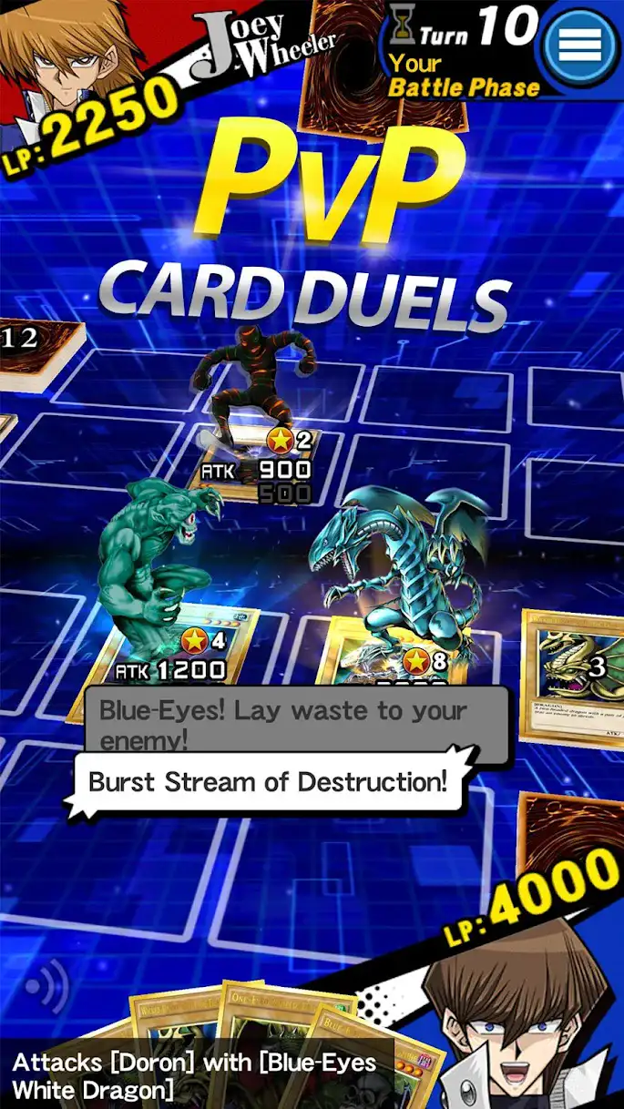 Yu-Gi-Oh! Duel Links Mod APK v7.10.1 (Unlimited Gems, Mod Menu)