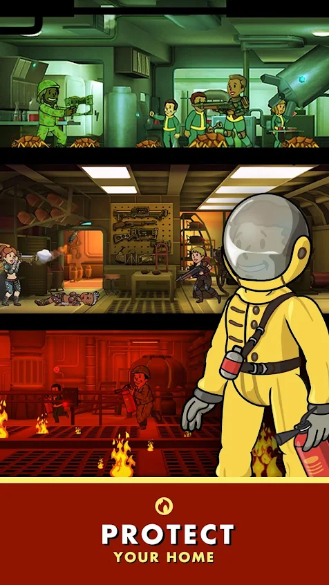 Fallout Shelter Mod APK v1.15.10 (Unlimited Money, Lunchboxes)