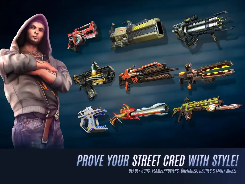 Features Of Gangster Vegas Mod Game