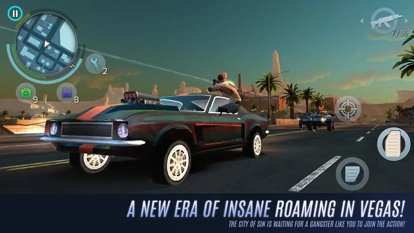 Gameplay Of Gangster Vegas Mod game