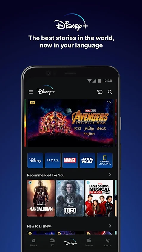 Hotstar Mod APK v23.10.09.15 (Ad-Free, Disney+ Vip Unlocked)
