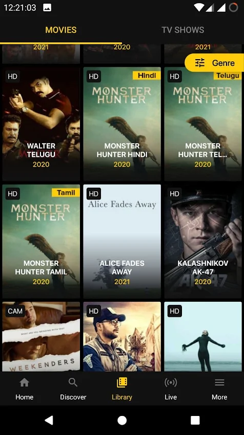 Pocket Tv APK v6.6.0 (Ad-Free, Watch Premium Shows, Movies)