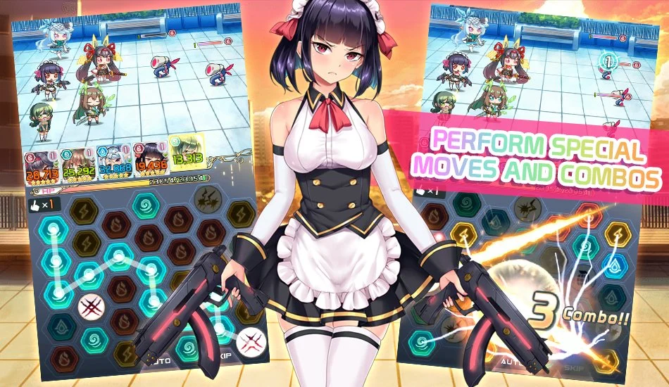 The Gameplay Of Project QT MOD APK