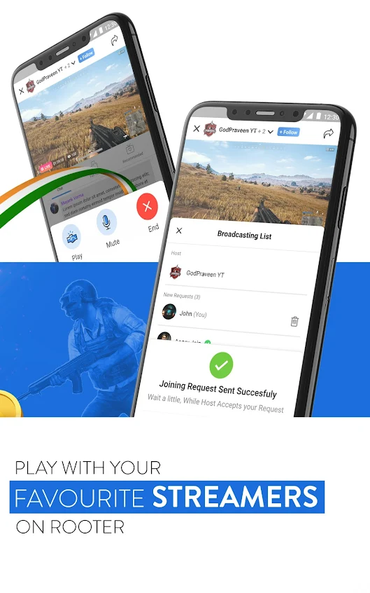 Rooter Mod APK v6.7.1.7 (Unlimited Coins+Money, Live Sports)